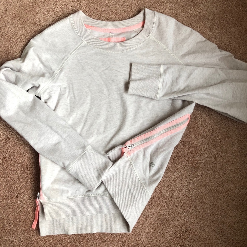 Lululemon rejuvenate pullover sweatshirt